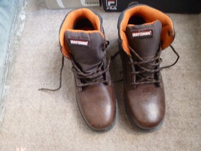 Camel Schnürstiefel zweifarbig Gr. 45