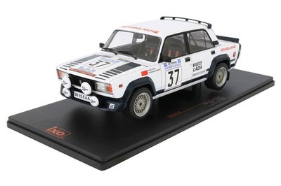 IXOMODELS - LADA 2105 VFTS #37 Rallye Akropolis 1983 H.OHU / T.DIENER - 1/18 ...