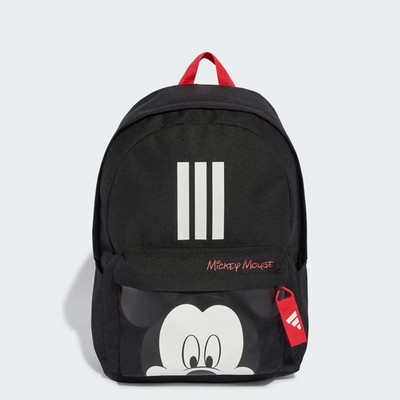 adidas DISNEY MICKEY MOUSE BACKPACK, Black, Sports School Travel Bag