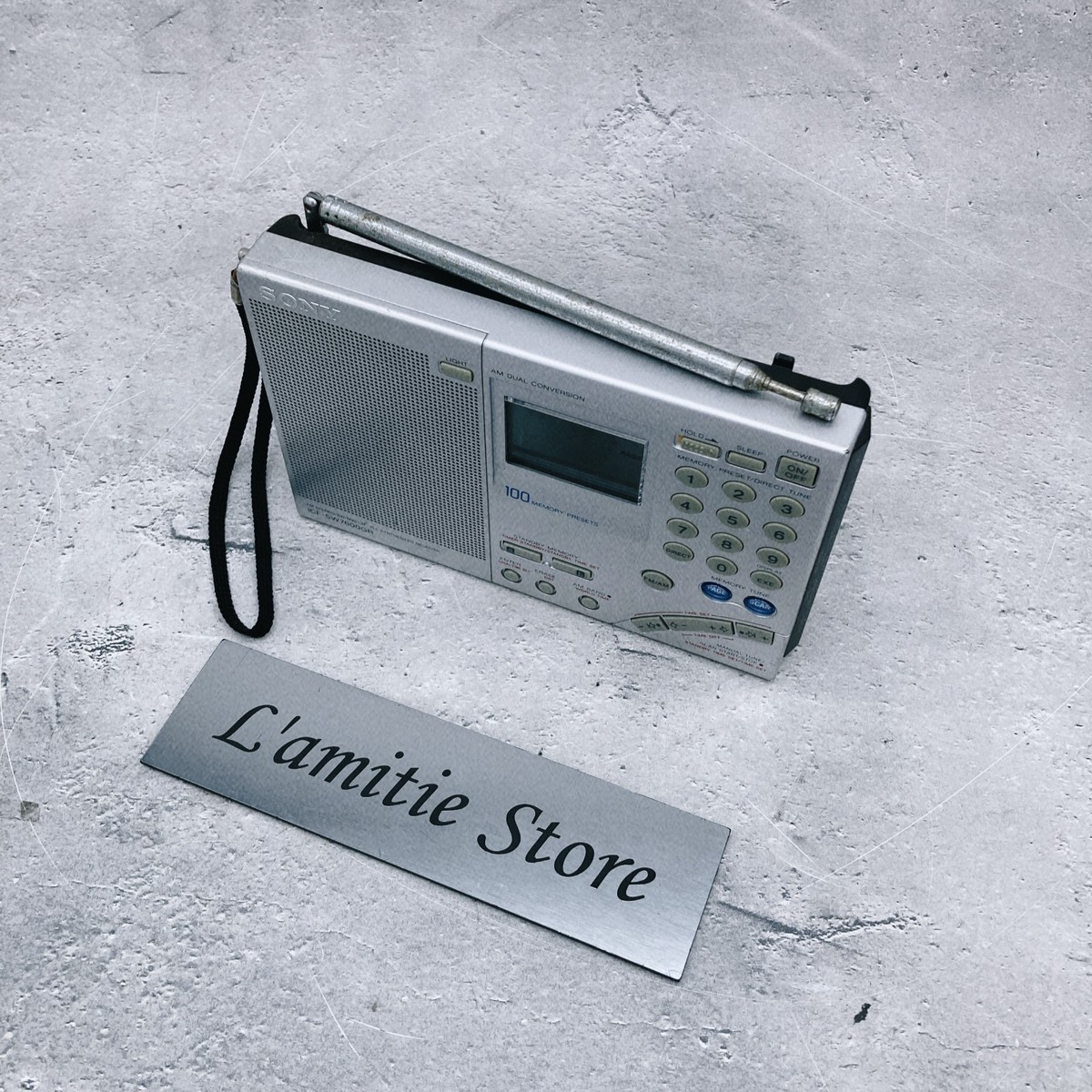 Sony ICF-SW7600GR World Band Receiver AM/FM/SW/SSB Radio ICF SW