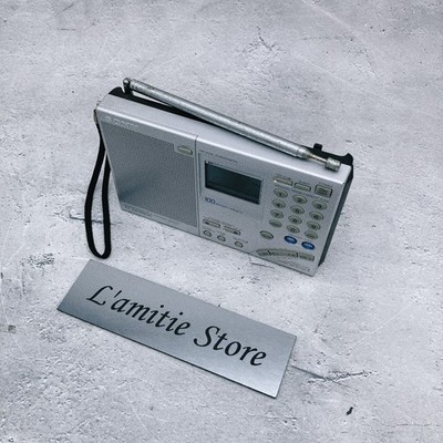 Sony ICF-SW7600GR World Band Receiver AM/FM/SW/SSB Radio ICF SW