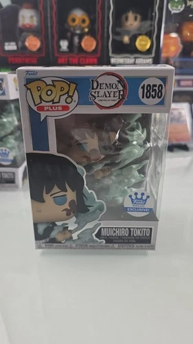 Funko Pop! Plus - Demon Slayer: Muichiro Tokito(Mist Breathing) #1858 Ex Damaged