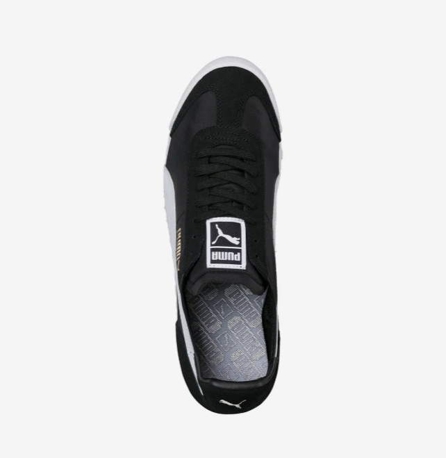 PUMA Roma OG Nylon Black Sneakers 362408-01 image 4