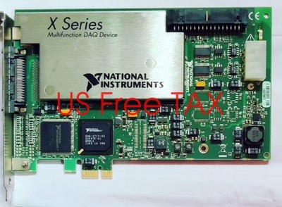 National Instruments NI PCIe-6351 NI DAQ Card, X-Series, Multifunction