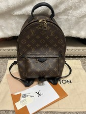 Louis Vuitton Palm Springs Backpack PM Canvas Monogram W/Receipt EXC