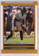 2003 Topps Draft Picks & Prospects Chrome Gold Refractor Plaxico Burress #53 7v7