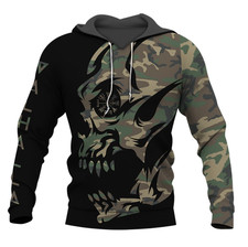 Viking All Over Printed Hoodie