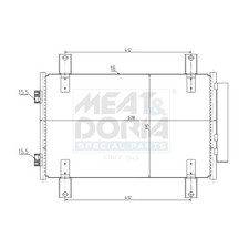 Condensateur Fiat DUCATO