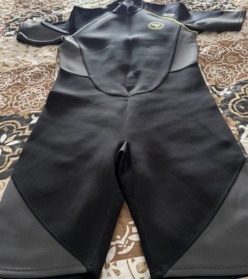ZCCO Men's Wetsuit Back Zip Shorty Premium Neoprene. 