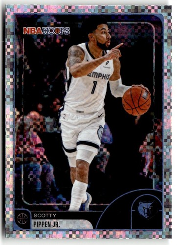 Scotty Pippen Jr. – 2025-26 Topps Hoops Basketball · Base Cards II #163 Scotty Pippen Jr.