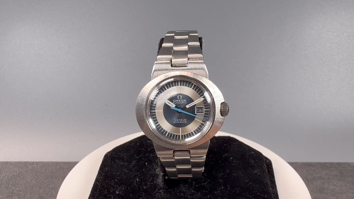 Omega Geneve Dynamic Ladies Ref 166.015, Cal 565 Serviced 30mm