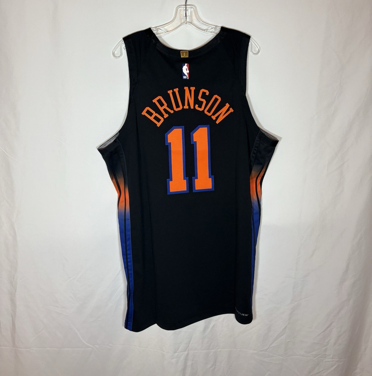 Nike New York Knicks #11 Brunson Statement Authentic Basketball