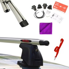 Dachtr&auml;ger f&uuml;r Mercedes 200/500 W124 4-T&uuml;r 1985-1995 Aluminium