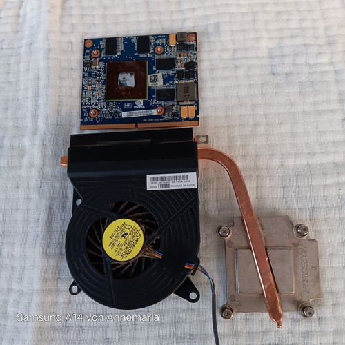 CPU-Kühler mit Lüfter+Platine