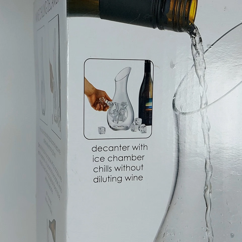 Artland Sommelier White Wine Cooling Carafe Boxed Brand New - Image 4 of 4