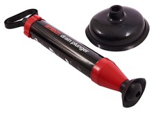 Image of Drain Plunger Red / Black