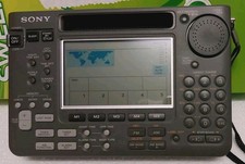 Sony ICF-SW55 World Band Radio LW/MW/SW/FM Stereo Receiver