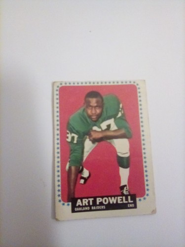 Art Powell #150 1964 Topps card