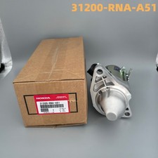 Oem Starter Motor Automatic Transmission 31200-rna-a51 For 06-11 Honda Civic 1.8