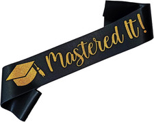 Graduation Sash Stole for Class of 2026 - Perfect Gift for Grads