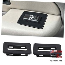 2PCS Rear Power Window Switch for Silverado for Escalade 2000-2002 2PCS Black