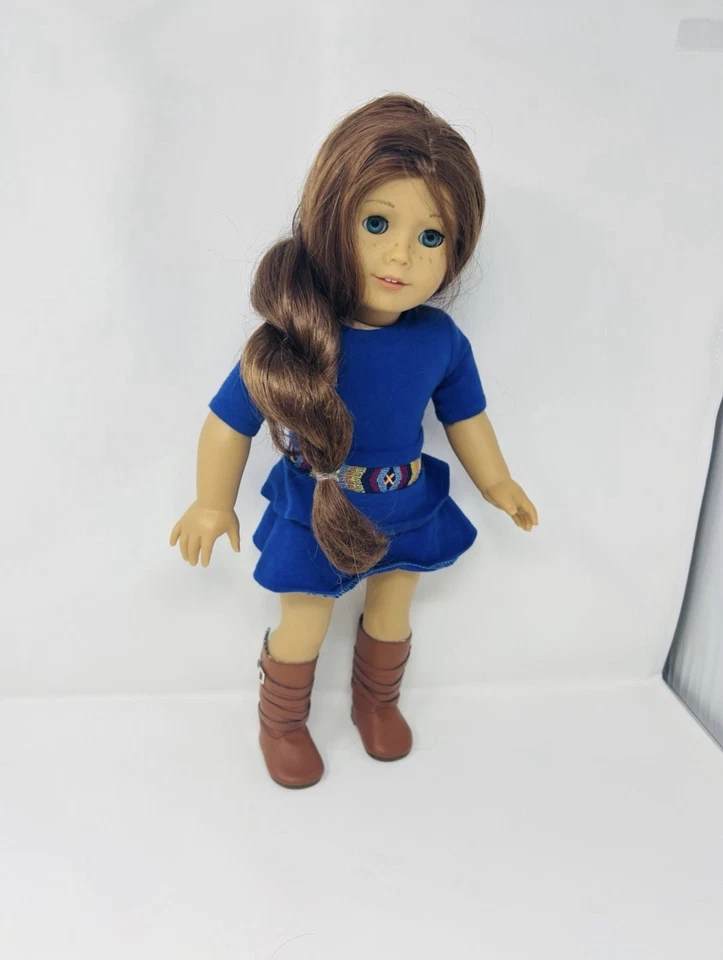 Muñeca American Girl Saige Copeland, 18 pulgadas, Niña del Año Foto 3 de 3