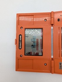 Nintendo Game & Watch Donkey Kong &ndash; UNTESTED &ndash; NO BATTERY COVER &ndash; AS-IS Parts