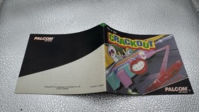 Crackout Nintendo NES con manuale 8 bit retr&ograve; PAL 1991 #0546