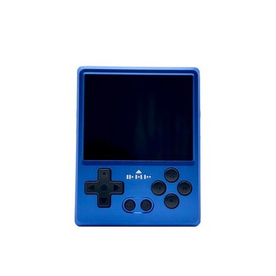 GKD Pixel 2 Metal Console 2.4-inch IPS Screen Aluminum Body Gaming Player Retro