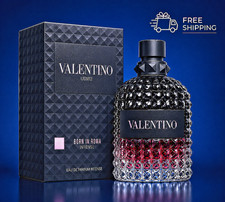 VALENTINO UOMO BORN IN ROMA EAU DE PARFUM INTENSE 100ML FREE SHIPPING