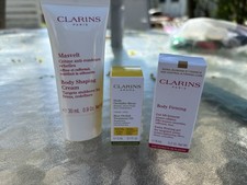 Set Of 3 New Mini CLARINS Items