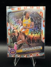 Rickea Jackson 2025 WNBA Panini Prizm #118 Logo Prizm Dicks Exclusive Sparks