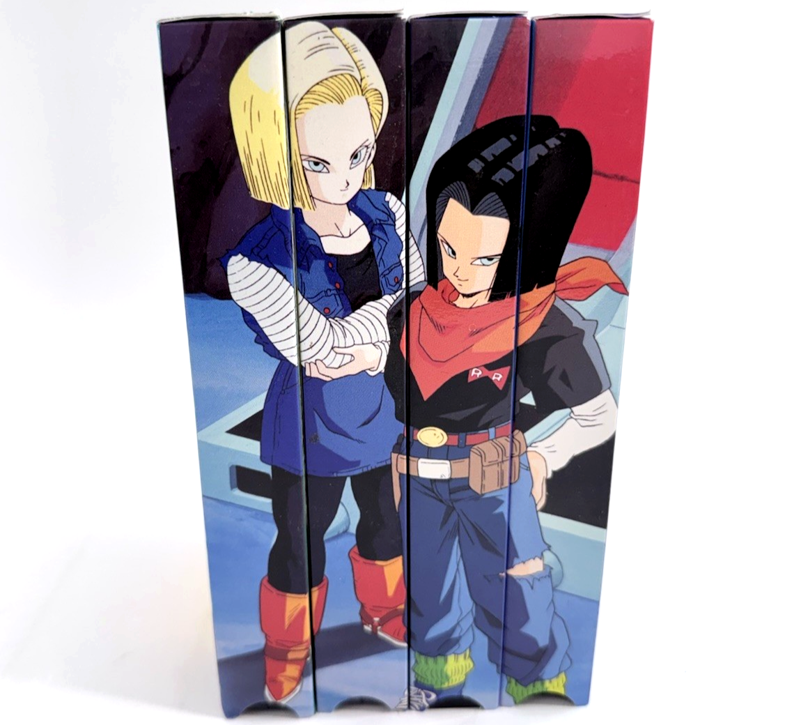 Dragon Ball Z Uncut Android Saga (VHS Set, English Dubbed