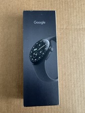 Google Pixel Watch 4 41mm WiFi GPS Obsidian Matte Black GA09958-US 4th Gen