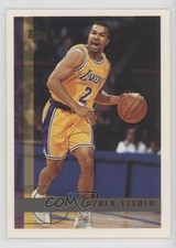 1997-98 Topps Derek Fisher #182 0qr0