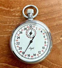 AGAT mechanische Labor-Stoppuhr - Vintage Sowjetunion, funktionsf&auml;hig