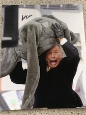 PHOTO DÉDICACÉE SIGNÉE LEE CORSO 8x10 marée cramoisie alabama grosse vente !!