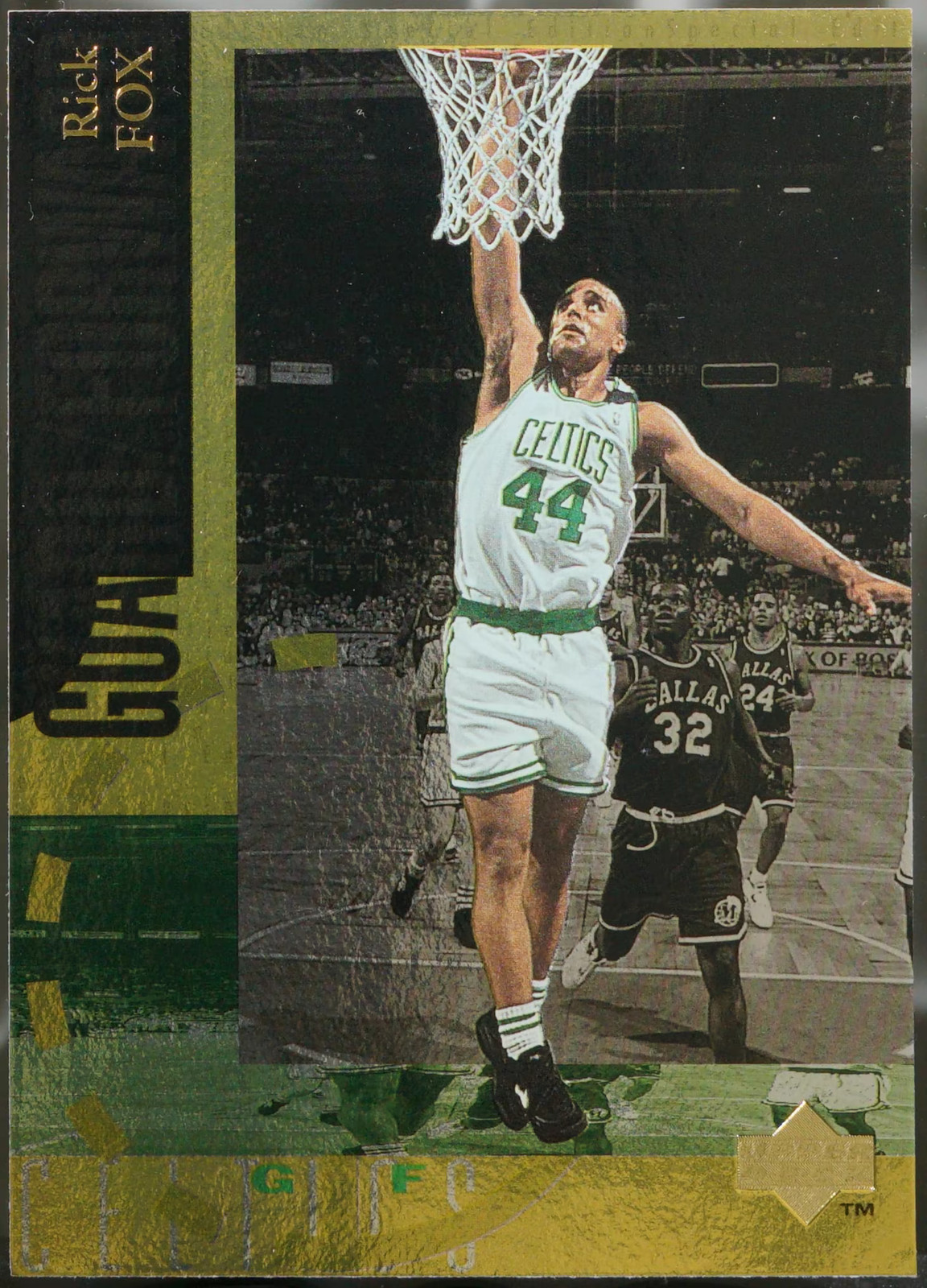 1994-95 Upper Deck #SE4 Rick Fox Special Edition Basketball EX