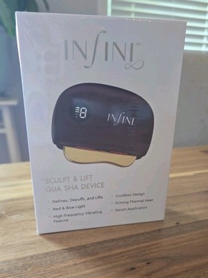 INFINI Sculpt & Lift Gua Sha Device for Face Brand New & In Original Packaging