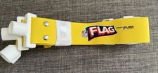 New NFL Yellow Flag Football Adjustable 48" Belt