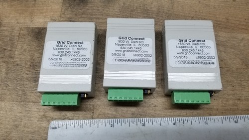 Lotto di 3 adattatori Grid Connect Net 485 Ethernet a RS422/485 - Foto 2 di 4