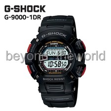 Casio G-SHOCK G-9000-1DR Mudman Digital Watch 200M Shock Resistant Black