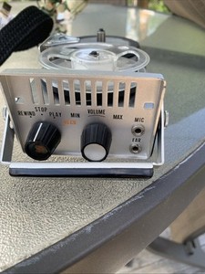 VINTAGE AristoCom All Transistor Tape Recorder RA-11 (READ DESCRIPTION)