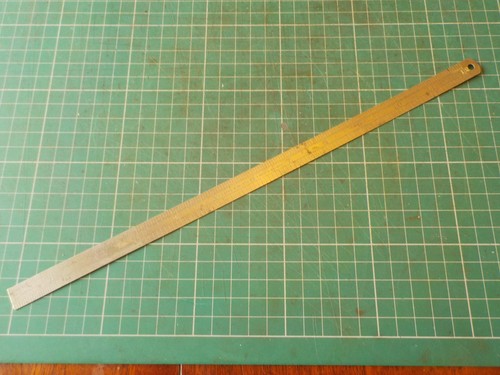 Vintage Rabone No.64A. 12 Inch / 30cm Rule Tool