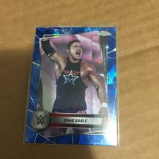 Chad Gable 2025 Topps Chrome WWE #120 Sapphire