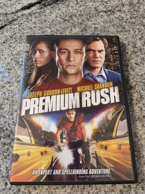 Premium Rush DVD 2012 Joseph Gordon-Levitt Michael Shannon Action