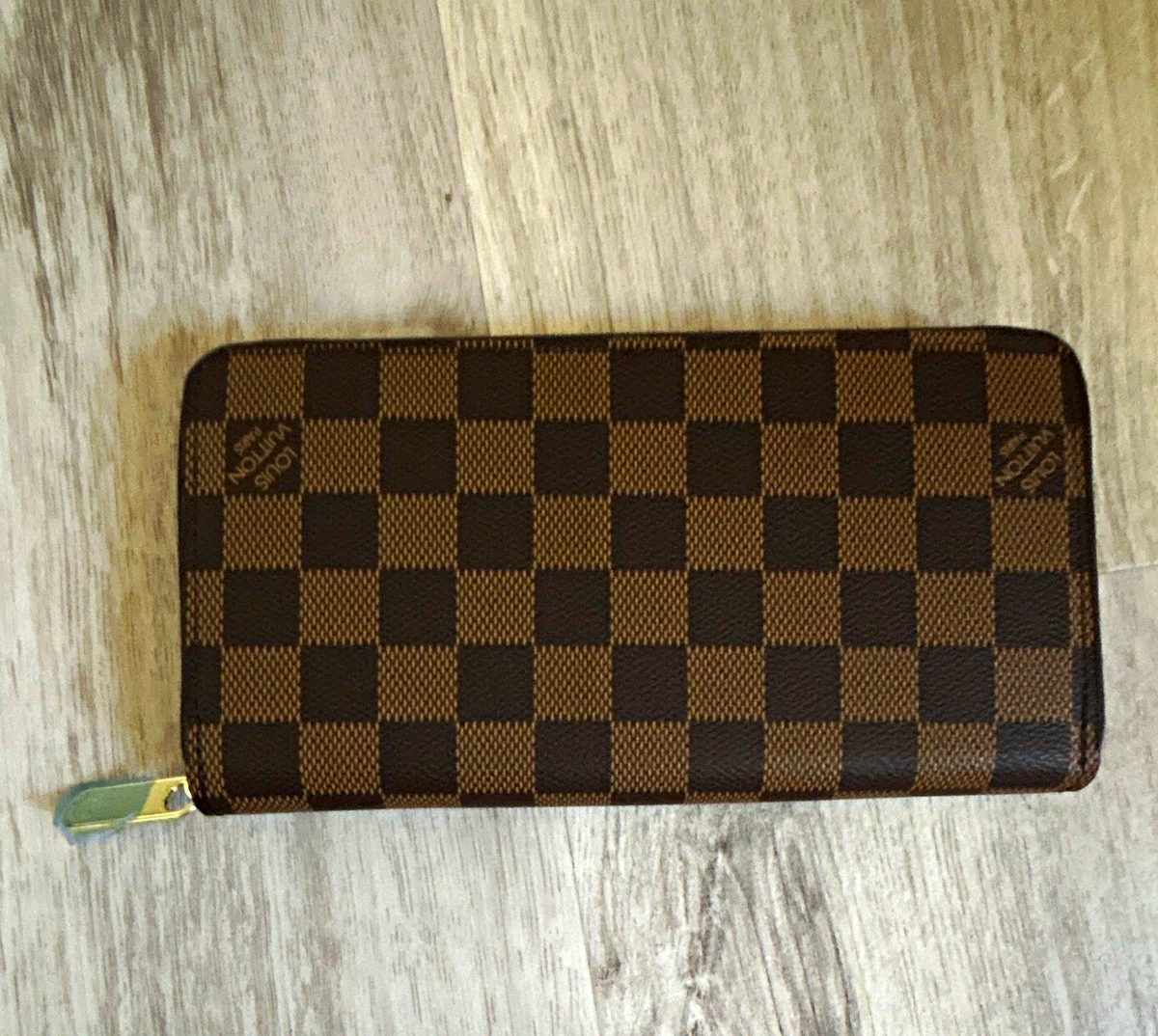 小物 Louis Vuitton Damier Portemonnaie Plat 25+ louis vuitton damier wallet for sale | Updated Oct 2026