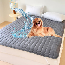 Waterproof Non-Slip Dog Bed Cover and Pet Blanket Sofa Pet Bed Mat, Soft and Bre
