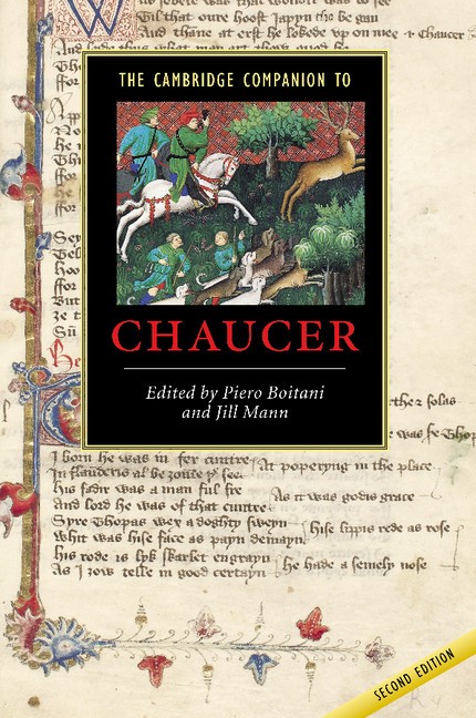 The Cambridge Companion to Chaucer Boitani Mann Paperback 9780521894678 2e - Image 2
