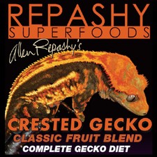 Repashy Crested Gecko Diet Classic   Original Formula for Fruit Eating Geckos